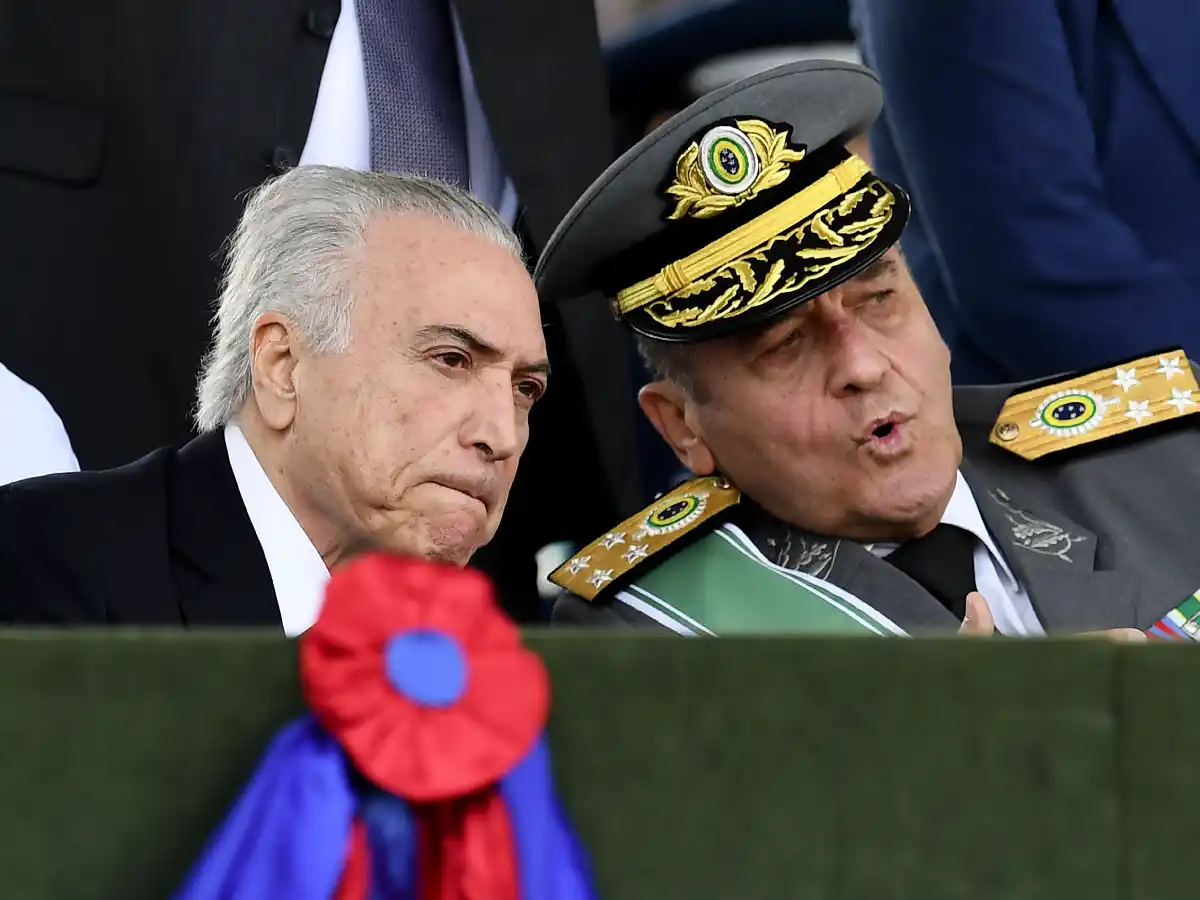 Fuerte advertencia de militar brasileño a los políticos 