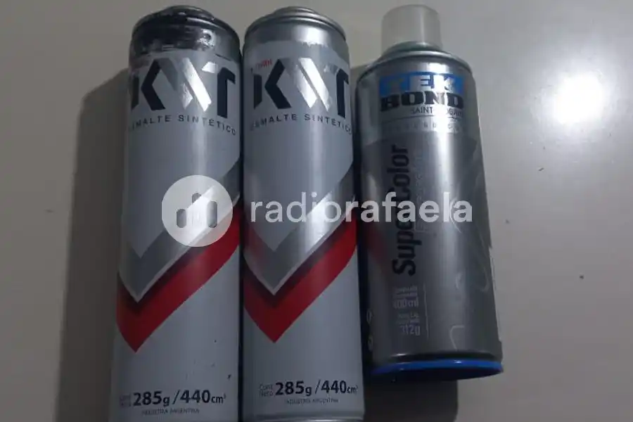 Chicos Graffiteros: Los capturaron por hacer grafitis en la calle