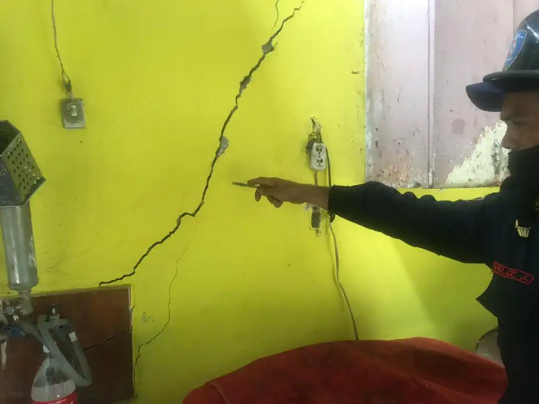 Sismo dejó daños en vivienda de Barquisimeto