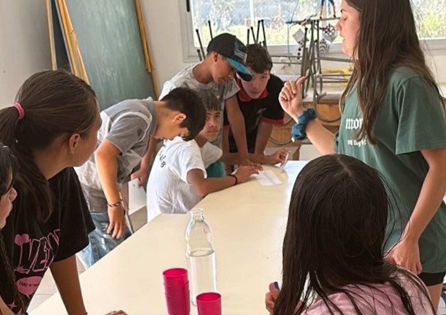 Una propuesta. Para adolescentes y jóvenes