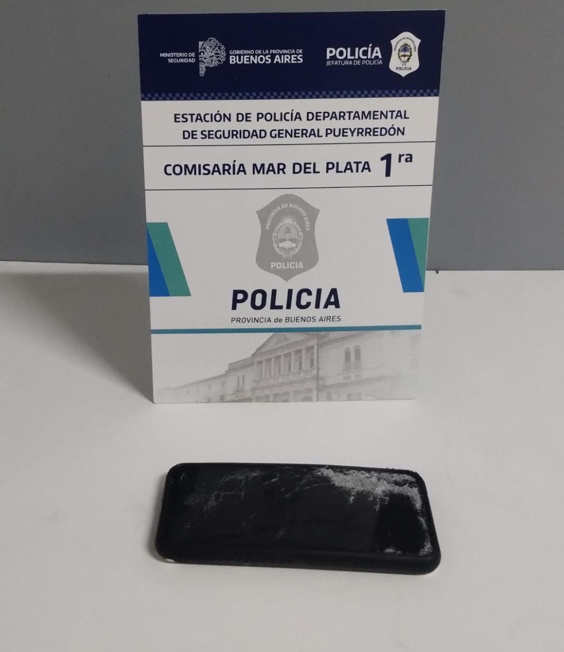 Persiguió al malviviente por 200 metros
