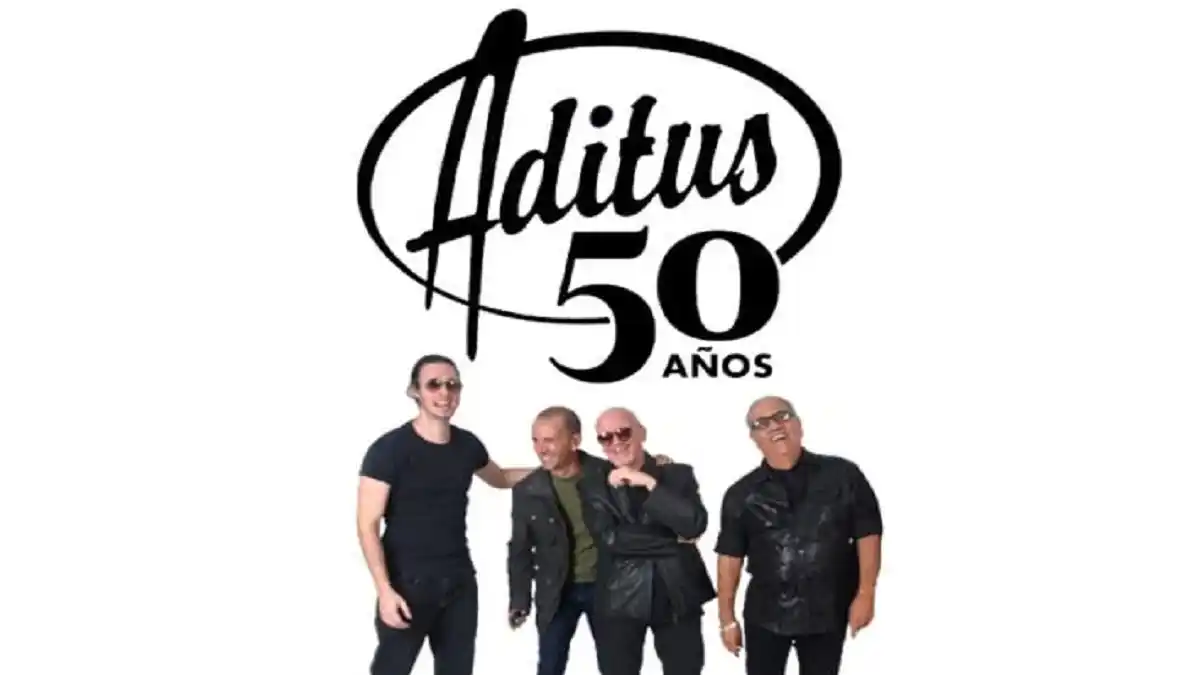 ¡UN CREDO HACIA UNA DE LAS BANDAS MÁS LONGEVA DE VENEZUELA! Aditus lanza SON 50