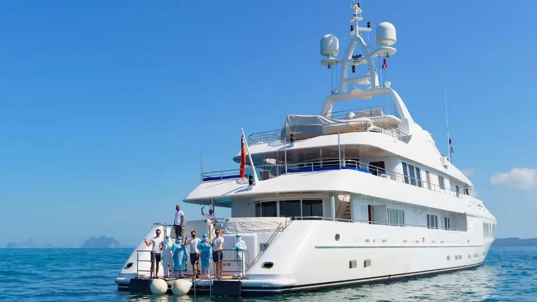 Tailandia ofrece a los turistas pasar la cuarentena obligatoria en yates