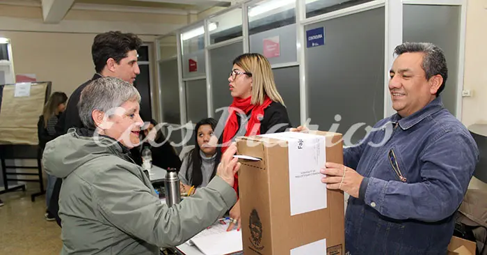 Votos que lograron los seis intendentes