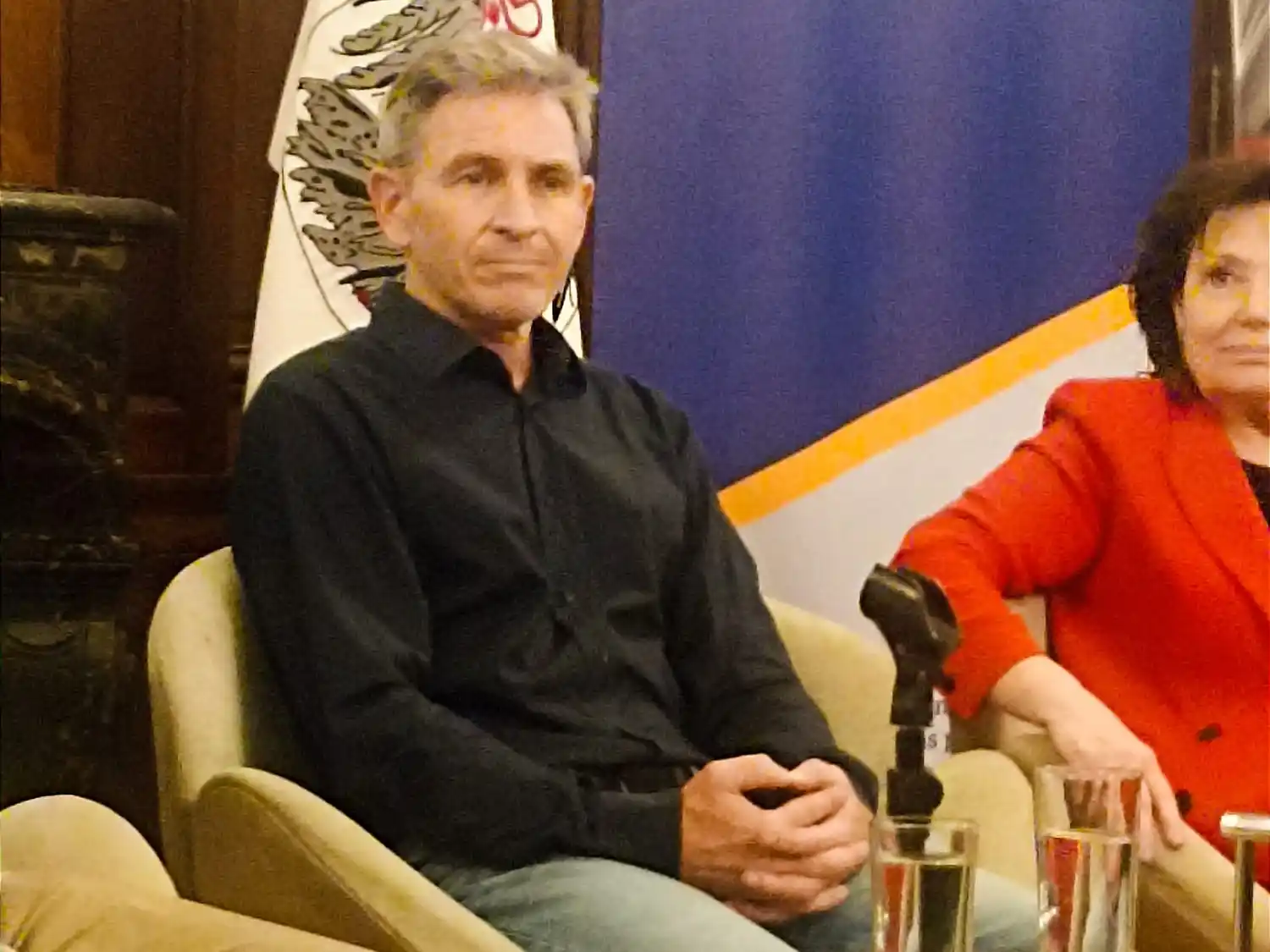 Pablo Ghisoni, padre de Tomás, quien fue manipulado por su madre en una falsa denuncia.