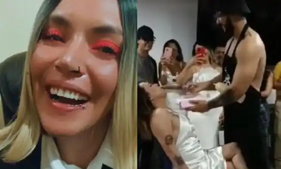 Por bailar erótico suspenden a la jueza cucuteña Vivian Polanía