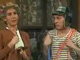 Meza y Bolaños, en "El Chavo del 8".