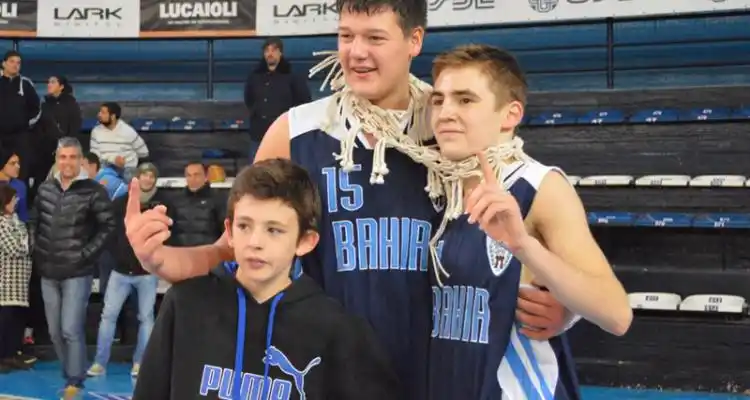 Repetti campeón nacional U15