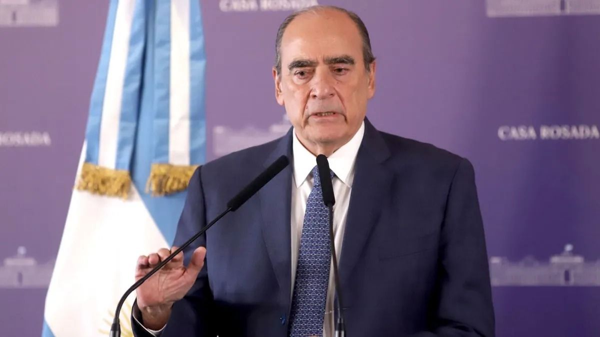 Criptogate: se oficializó la sesión del martes para interpelar a Guillermo Francos