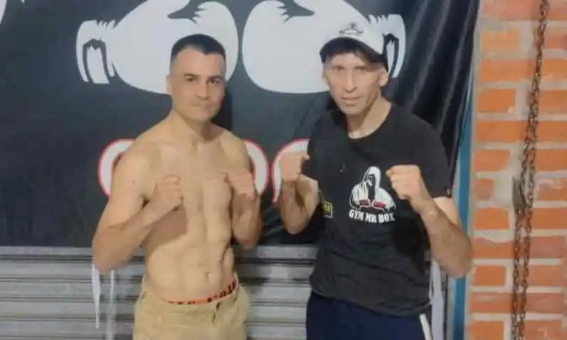 Leandro Heredia vs. Maximiliano Calderón - Boxeo Profesional