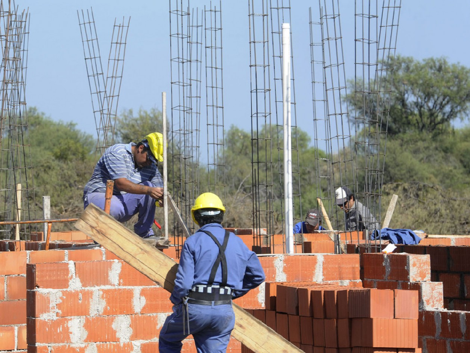 La construcción privada volverá el lunes en siete provincias