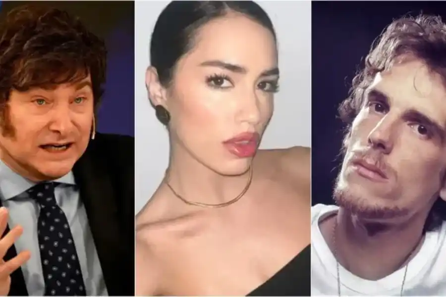 Lali Espósito y su reflexión con una frase de Luis Alberto Spinetta ¿contra Javier Milei?: "Mediante la violencia..."