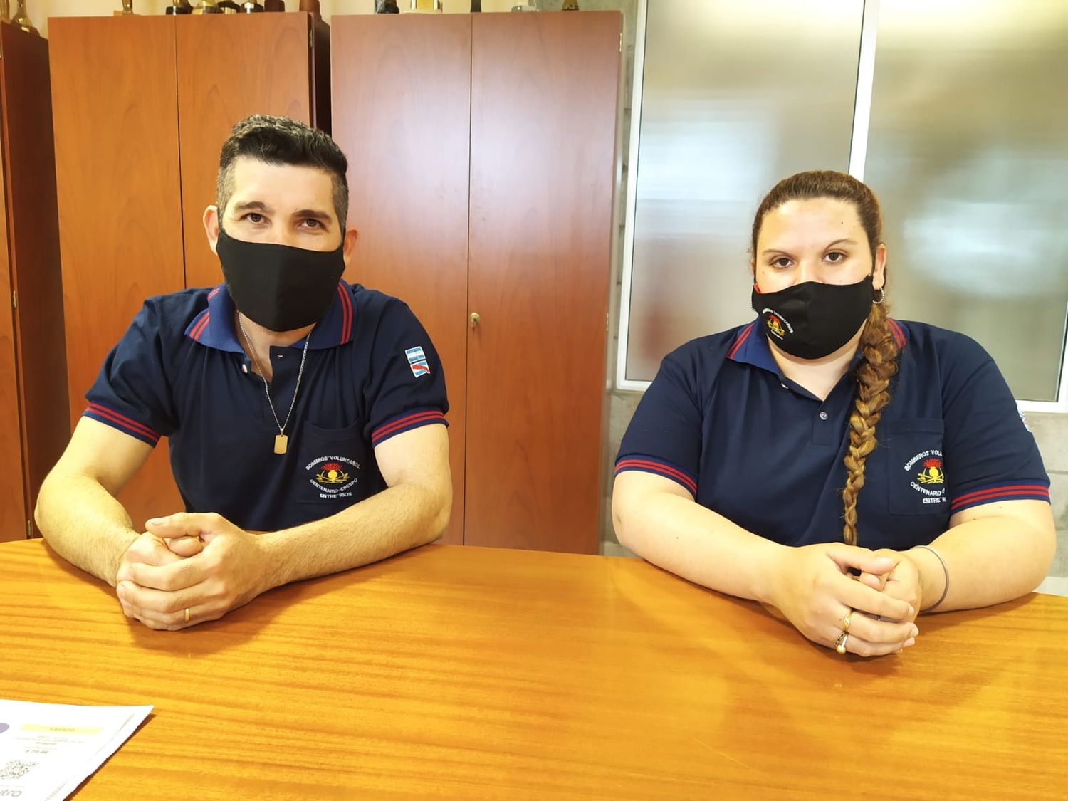 Bomberos Voluntarios celebraran a las madres en su día