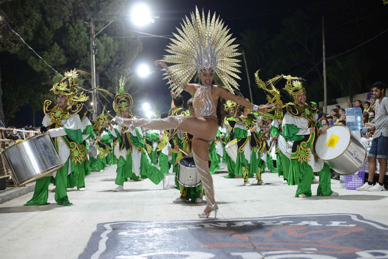 Comienzan los carnavales en la Provincia