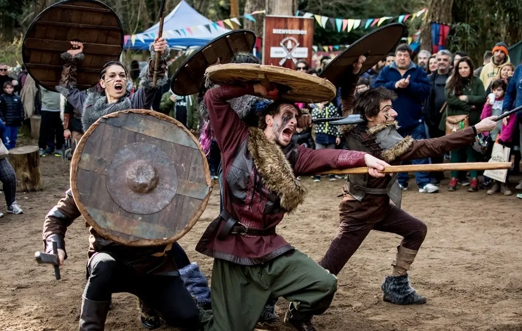 El Invierno Medieval sigue en Villa Gesell