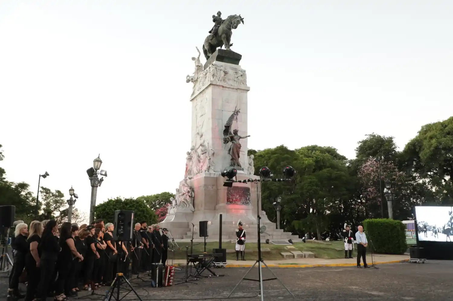 Se recordó la presidencia de Urquiza y se inició un ciclo de recorridos históricos 