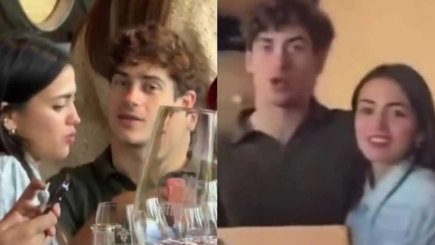 La actriz y cantante Maia Reficco confirmó públicamente su relación con el piloto.