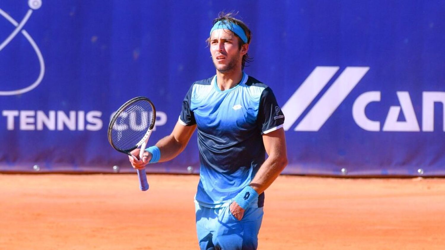 Tomás Etcheverry se despidió de Wimbledon en la primera ronda
