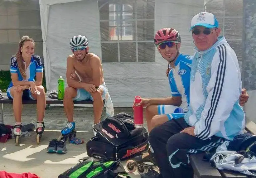 Roumec ya esta en Alemania y fue confirmado para los Odesur