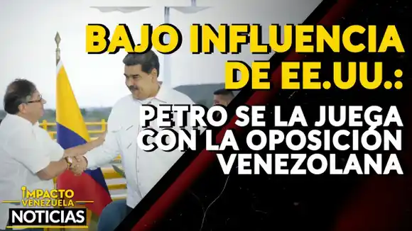 PETRO SE LAS JUEGA: invita a la oposición a Colombia para reactivar diálogo con Maduro – VIDEO IMPACTO VENEZUELA