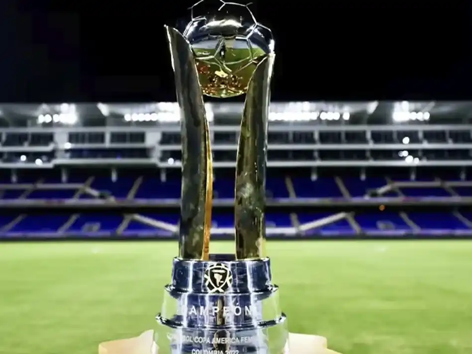 copa america femenina   futboll logo