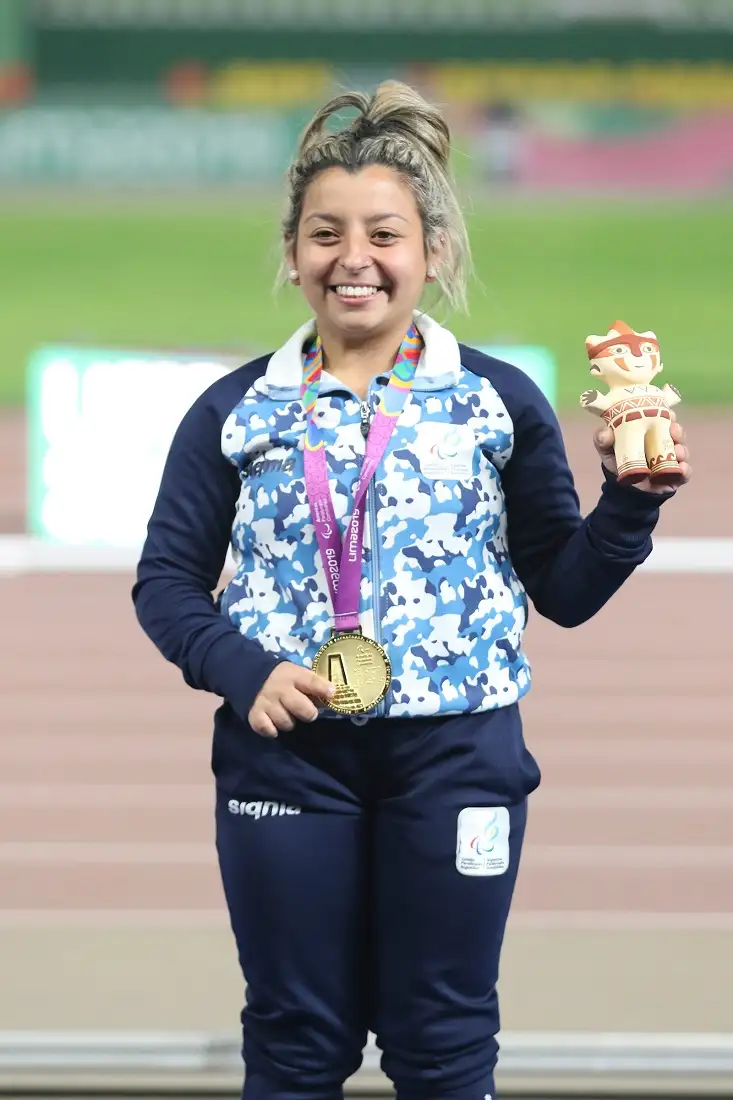 Antonella Ruiz Díaz competirá en el Mundial de Para Atletismo en Doha