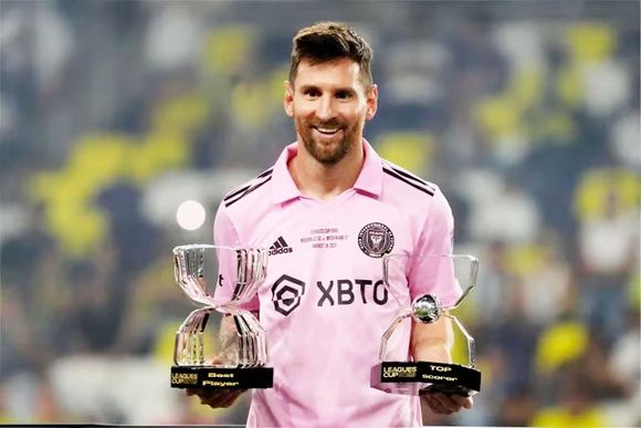 Tras finalizar la temporada con Inter Miami: “Nos quedamos con todo lo bueno” 