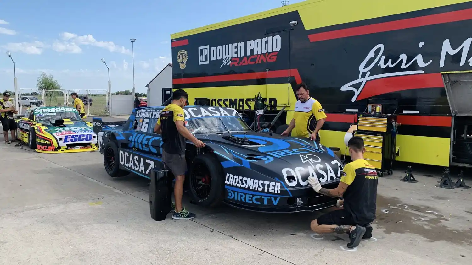 Nueve bajas de cara a la competencia en El Calafate