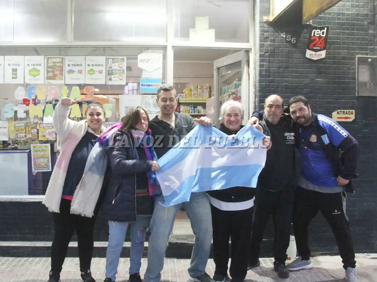 Festejos en Claromecó