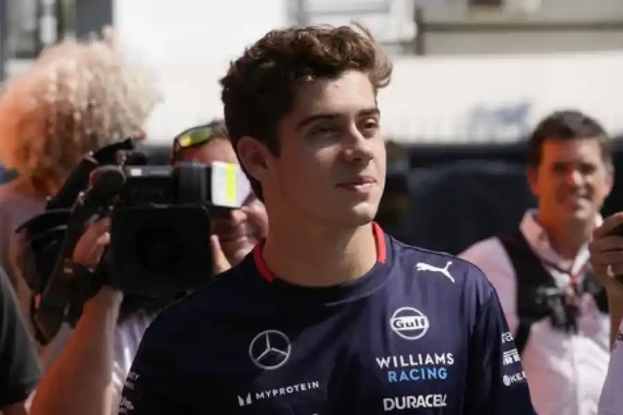 Colapinto y su sueño de conocer a Messi: “Es el mejor de la historia”