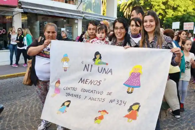 Marcha “Ni Una Menos, Vivas Nos Queremos”
