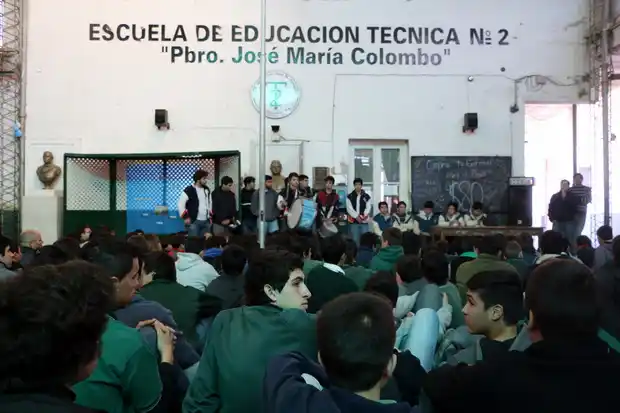 Departamental: “ya se hizo el reclamo” por el ENET Nº 2