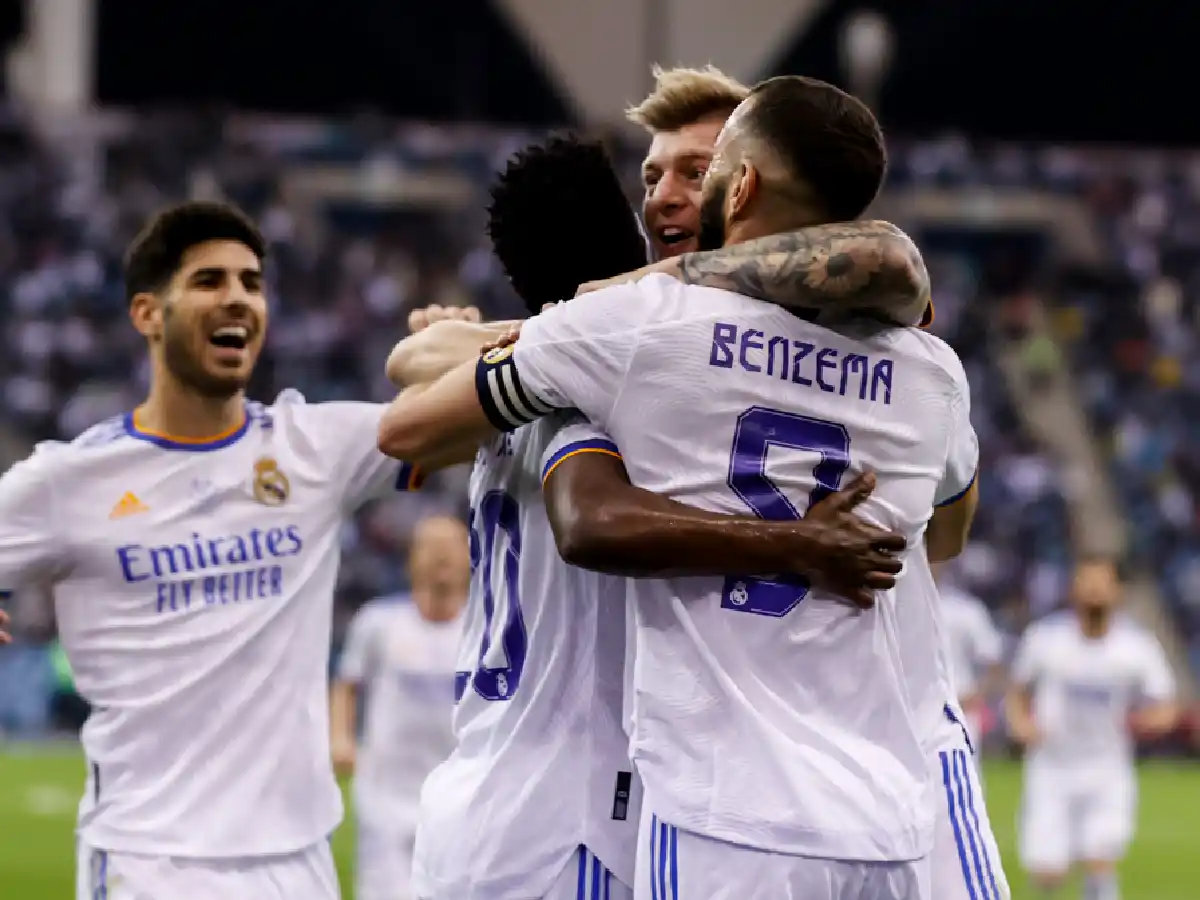 Real Madrid venció al Barcelona en Arabia Saudita