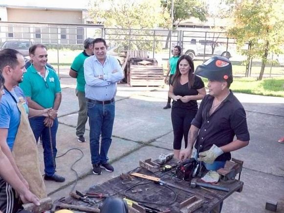 Gran expectativa por inicio de nueva cohorte 
de la Escuela de Artes y Oficios municipal
