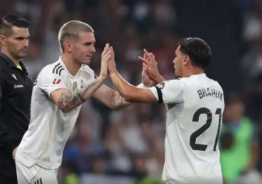 Franco Mastantuono debutó en Real Madrid: la joven promesa argentina que todos miran