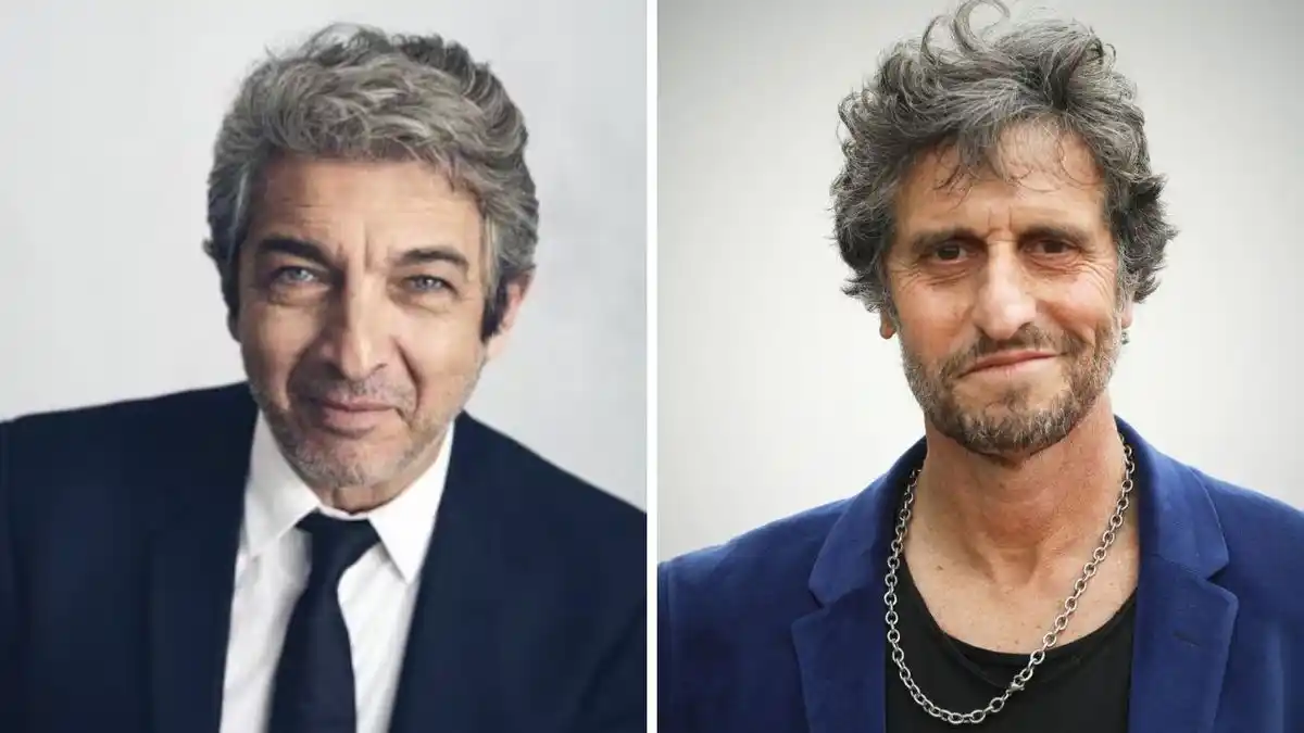 Darín y Peretti.