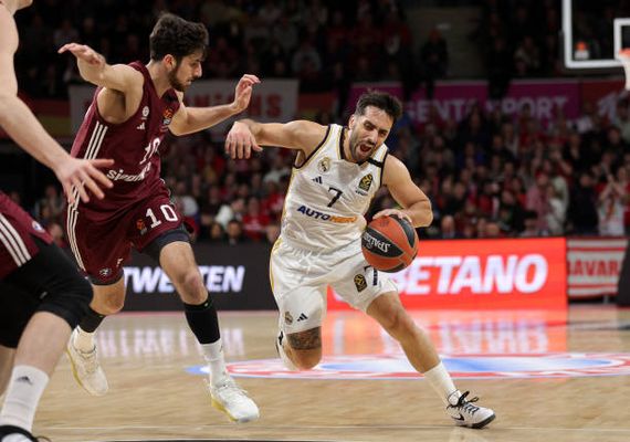 Campazzo dijó presente en el triunfo de Real Madrid