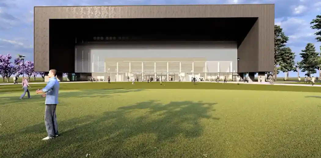 Apertura de sobres para la construcción del Estadio Multiproposito en Rosario