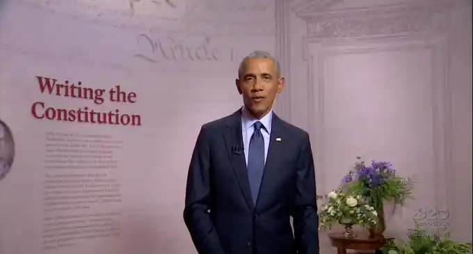 Barack Obama asegura que con Donald Trump peligra la democracia de EE.UU.