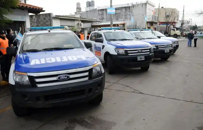 Granados inauguró los CPC en General Rodríguez y Moreno