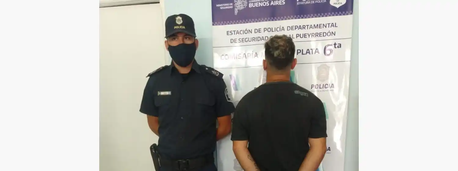 Amenazó de muerte y agredió a su hermana: fue detenido