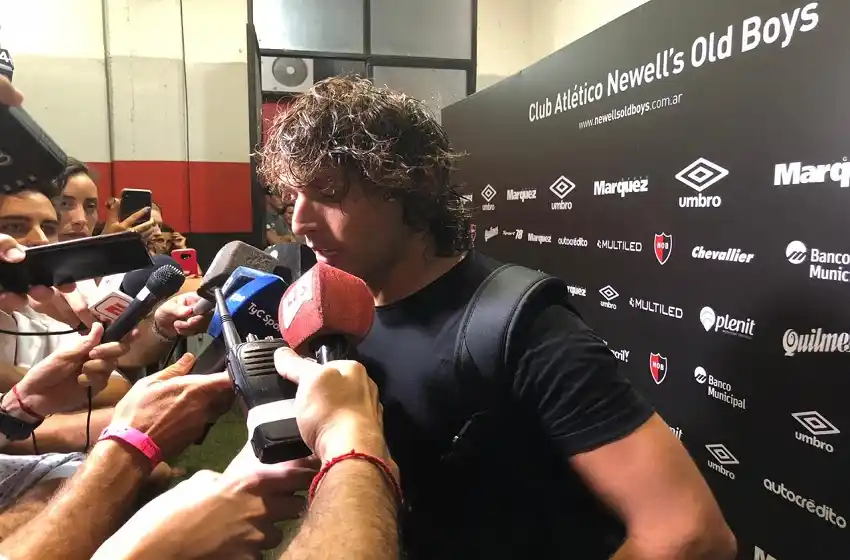 Fabricio Fontanini: «Por suerte a lo último zafamos y nos vamos con un empate»