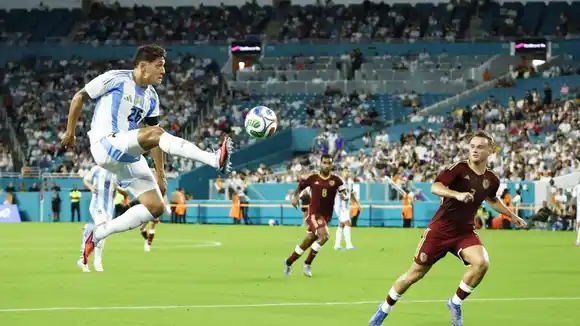 Con la vuelta de Messi, la Selección argentina enfrenta a Puerto Rico en Miami