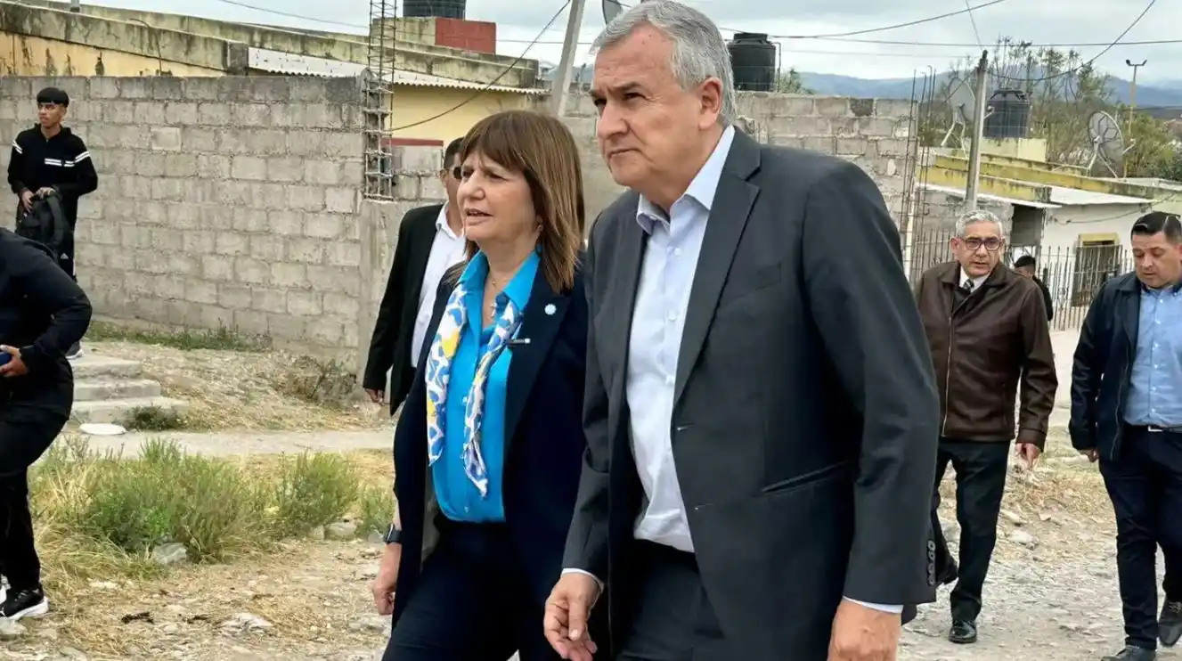 Gerardo Morales se mostró con Bullrich tras la polémica por la foto con Massa