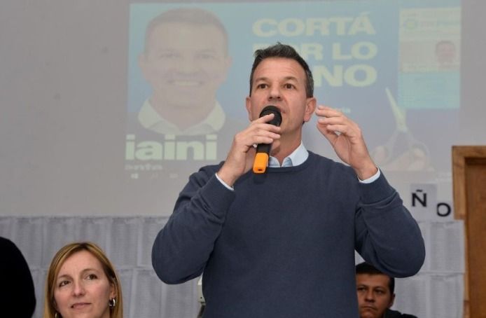 Sciaini asumirá en el cargo el 10 de diciembre.