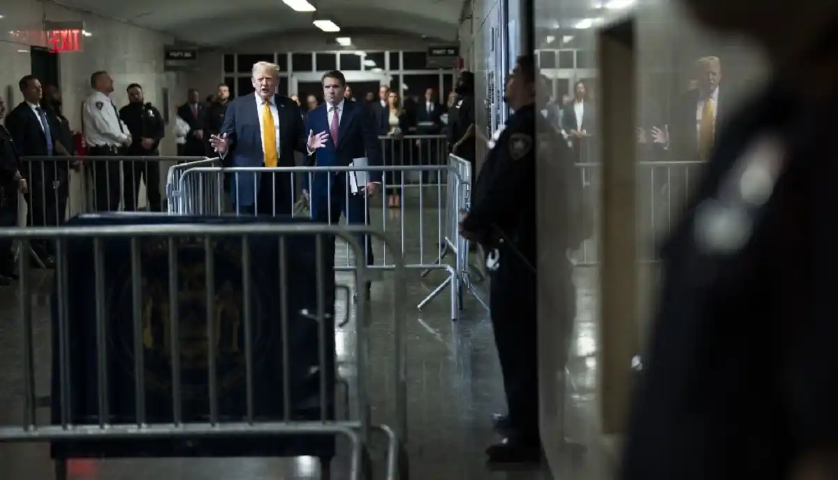 Comienza la deliberación del jurado por el caso histórico contra Donald Trump