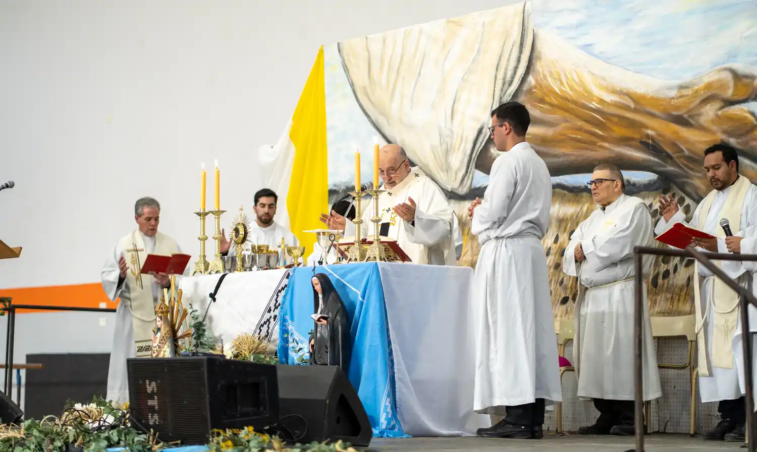 San Cayetano: en el Día del Santo Patrono del pan y el trabajo, se pidió por la paz