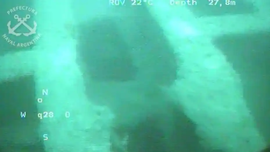 Confirman que encontraron un submarino en Necochea e investigan si perteneció al nazismo