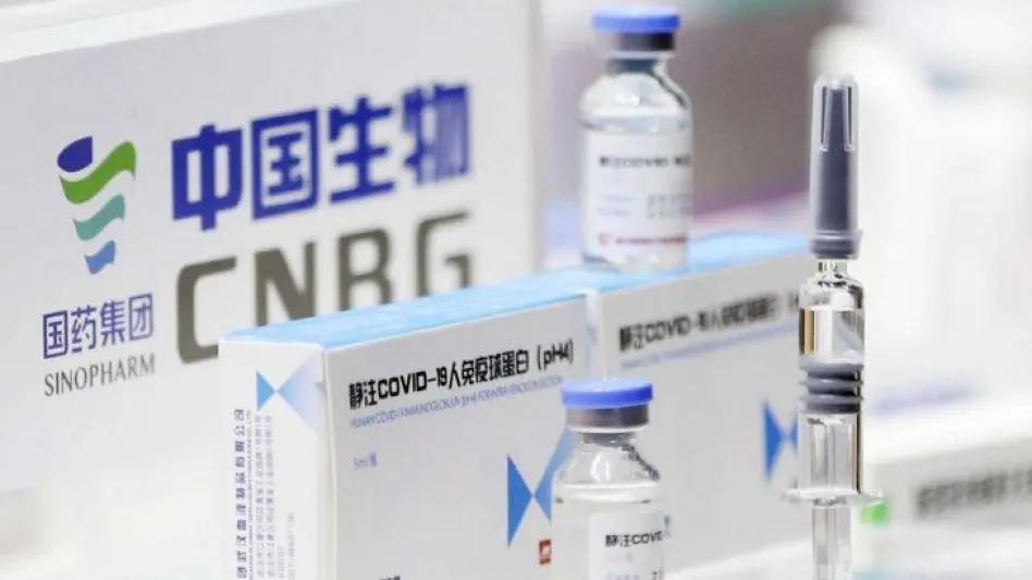 Avanza acuerdo para fabricar la vacuna de Sinopharm en Argentina