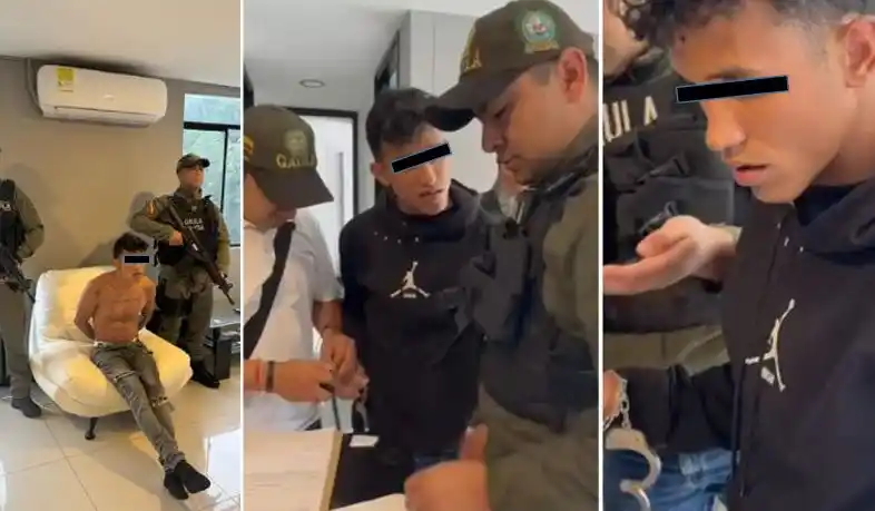 Cae el «Chino San Vicente» del Tren de Aragua en Medellín (+Detalles)